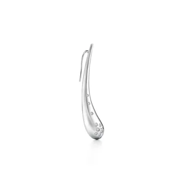 Elsa Peretti&reg;:Pendientes Teardrop de platino con diamantes, 2