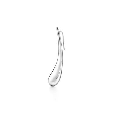 Elsa Peretti&reg;:Pendientes Teardrop de platino con diamantes, 3