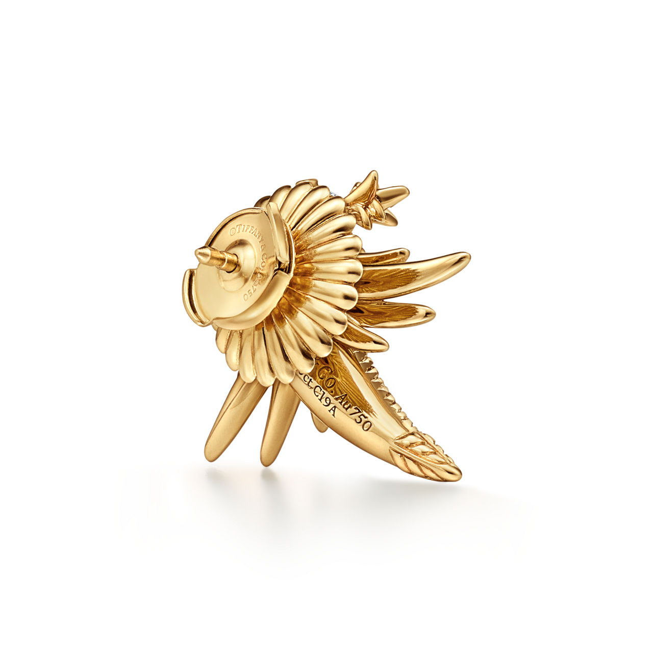 Bird on a Rock by Tiffany - thumbnail 4