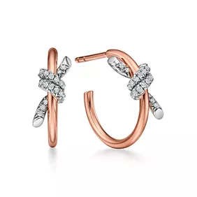 18k Rose Gold and Platinum