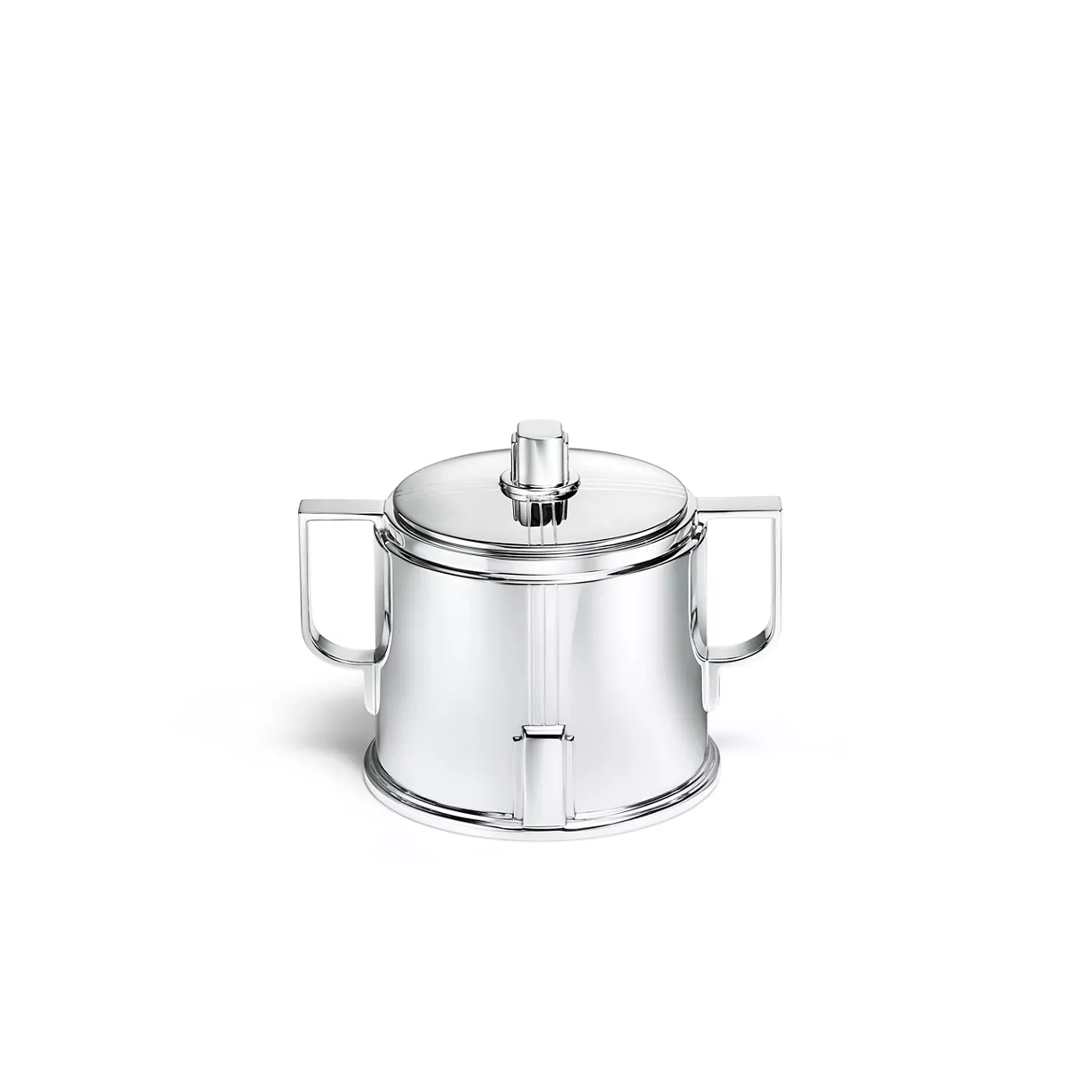 Sugar Bowl in Sterling Silver