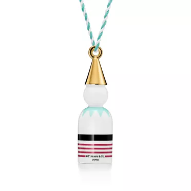 Tiffany Home Essentials Elf Ornament in Bone China, 2