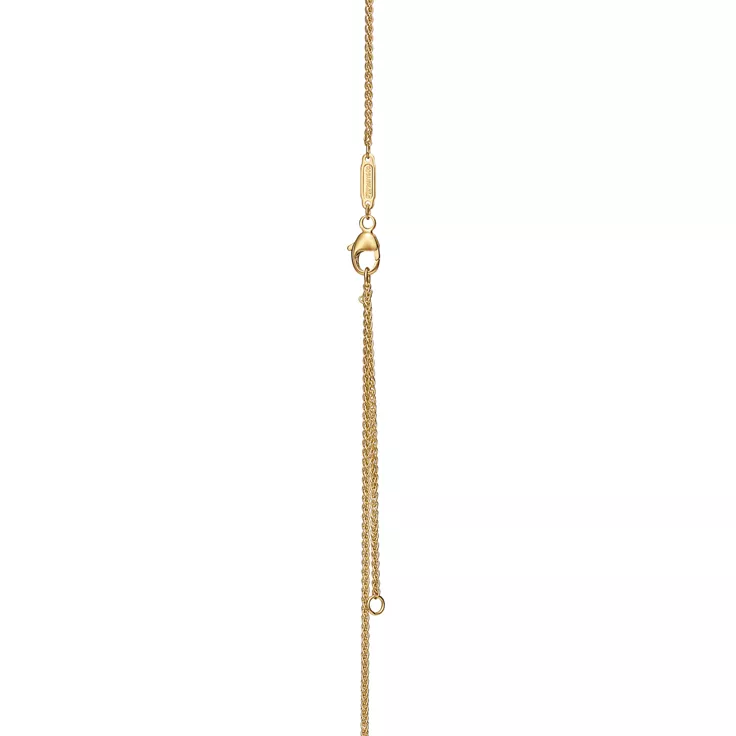 Tiffany Rope:Rolo Pendant in Yellow Gold and Platinum with Diamonds, 4