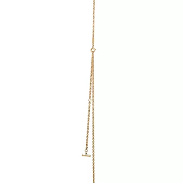Collezione Tiffany Rope:Pendente Rolo in oro giallo e platino con diamanti, 2