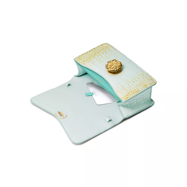 Jean Schlumberger by Tiffany:Ribbons Mini-Tasche mit Tragegriff, Alligatorleder