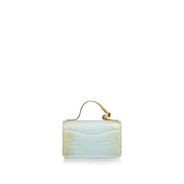 Jean Schlumberger by Tiffany:Bolso Ribbons mini de piel de caim&aacute;n con asa superior, 3