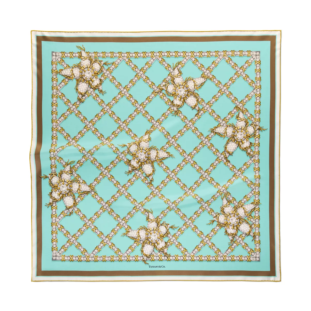 Sixteen Stone Schal aus Seide in Tiffany Blue&reg;
