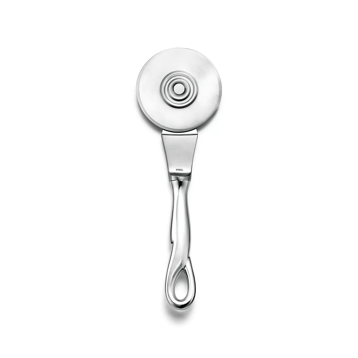 Padova&trade; Pizza Cutter in Sterling Silver and Stainless Steel