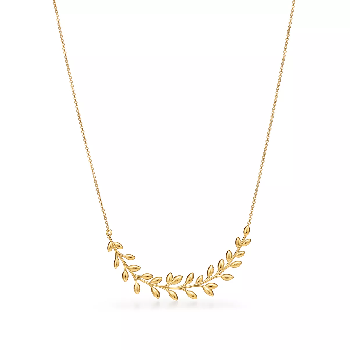 Pendentif Vine en or jaune 18&nbsp;carats
