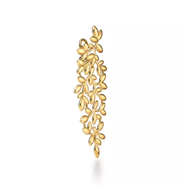 Paloma Picasso&reg;:Large Statement Earrings in Yellow Gold, 2