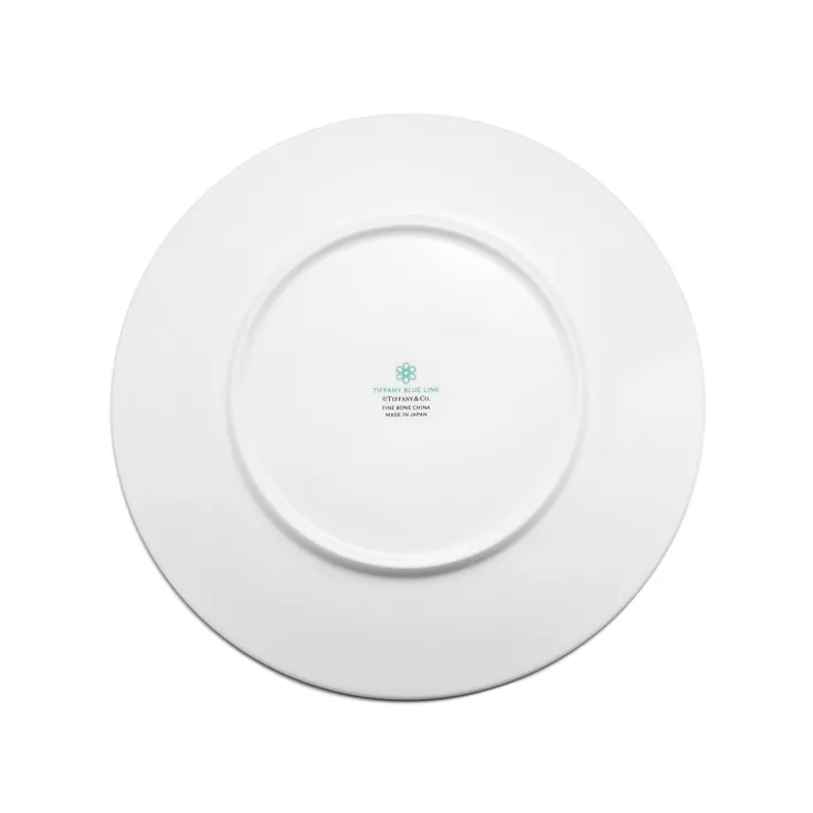 Tiffany Blue Link:Dinner Plate in Bone China, 1