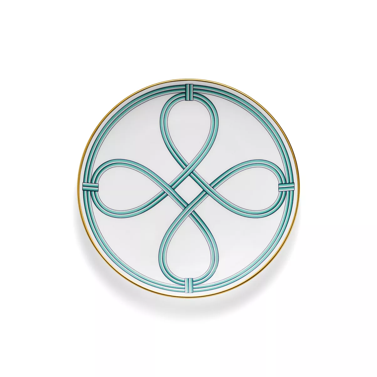 Dessert Plate in Bone China