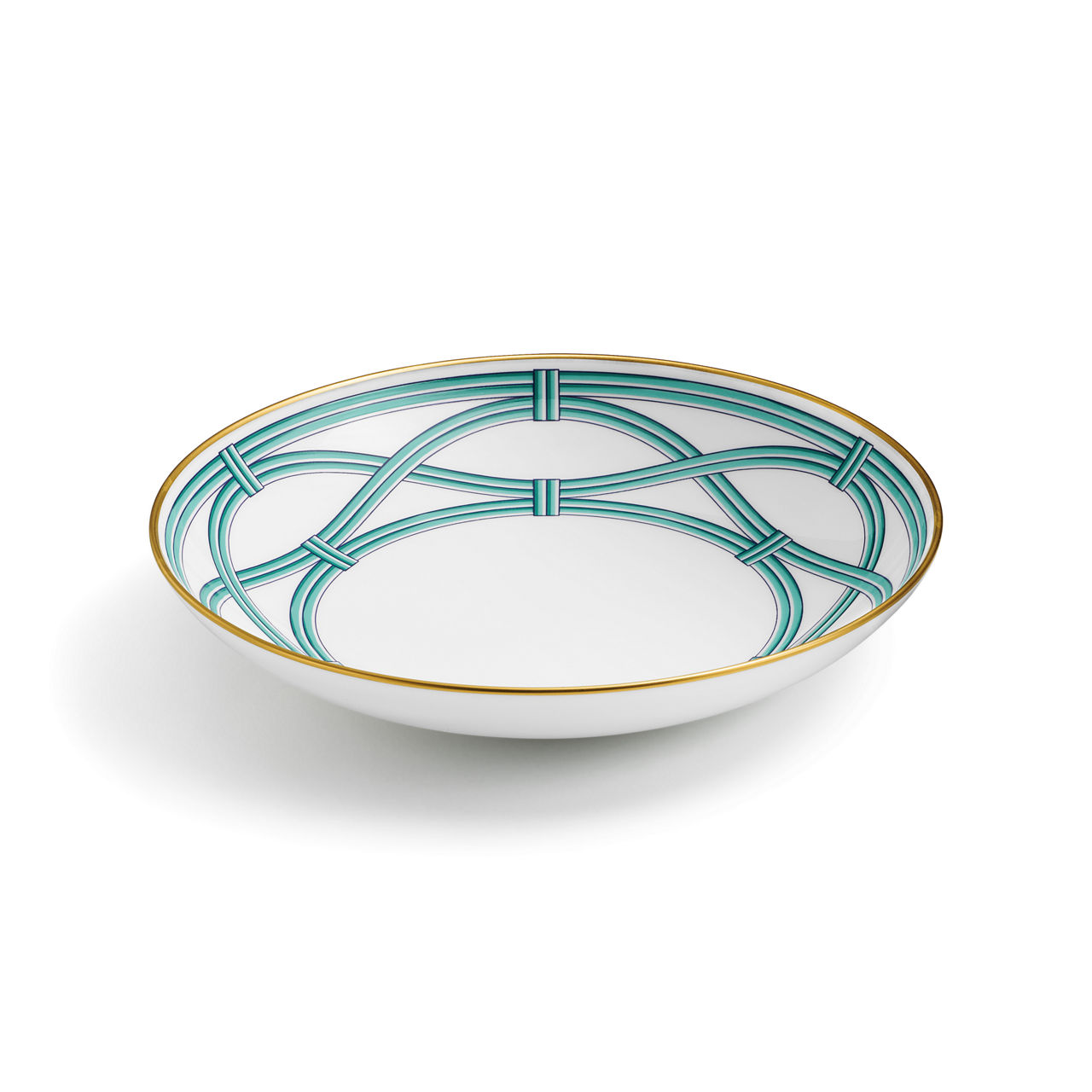 Tiffany Blue Link:Dinner Bowl in Bone China | Tiffany & Co. US