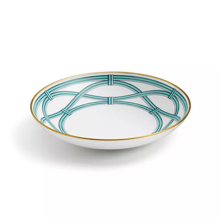 Tiffany Blue Link:Dinner Bowl in Bone China, 1