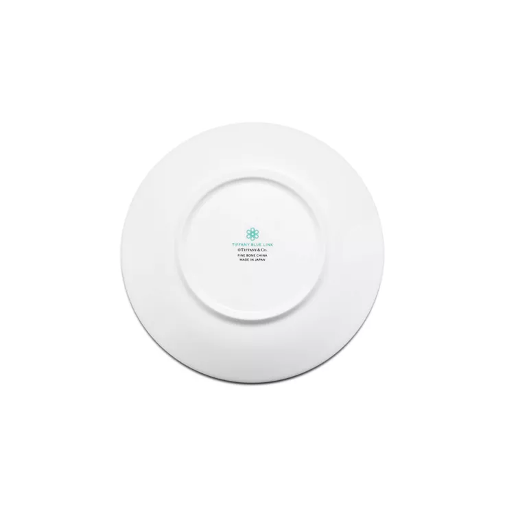 Tiffany Blue Link:Bread and Butter Plate in Bone China, 1