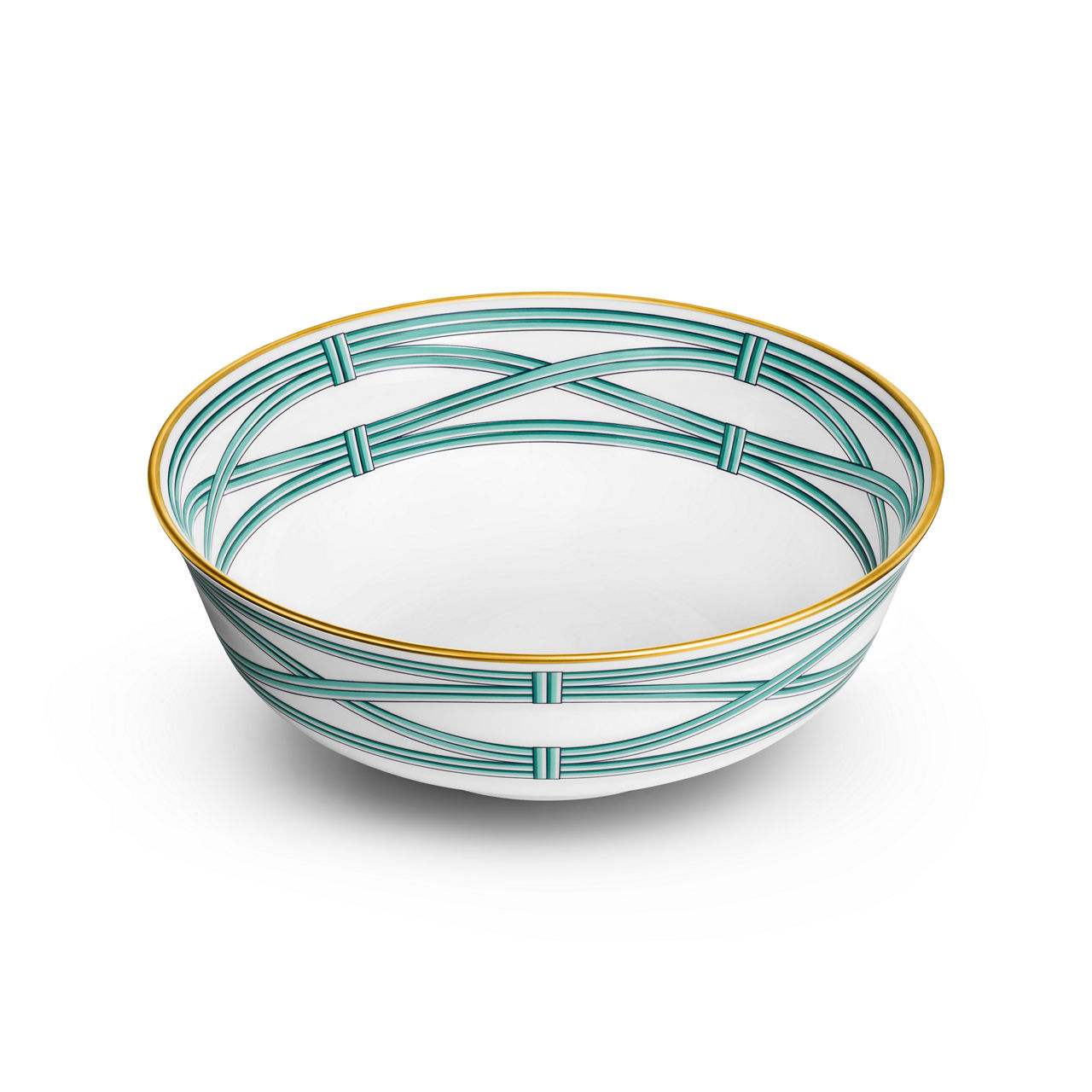 Tiffany Blue Link:Serving Bowl in Bone China | Tiffany & Co. US