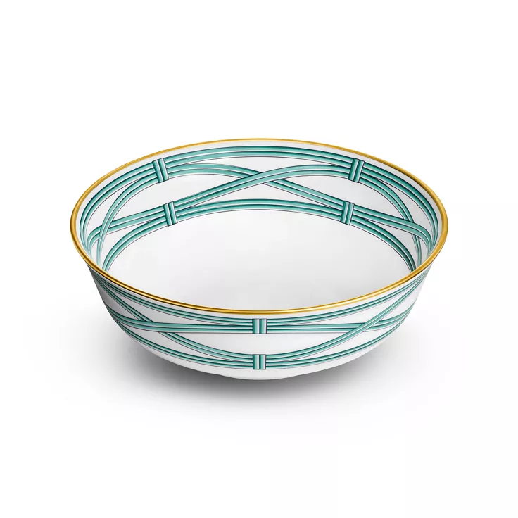 Tiffany Blue Link:Serving Bowl in Bone China, 1