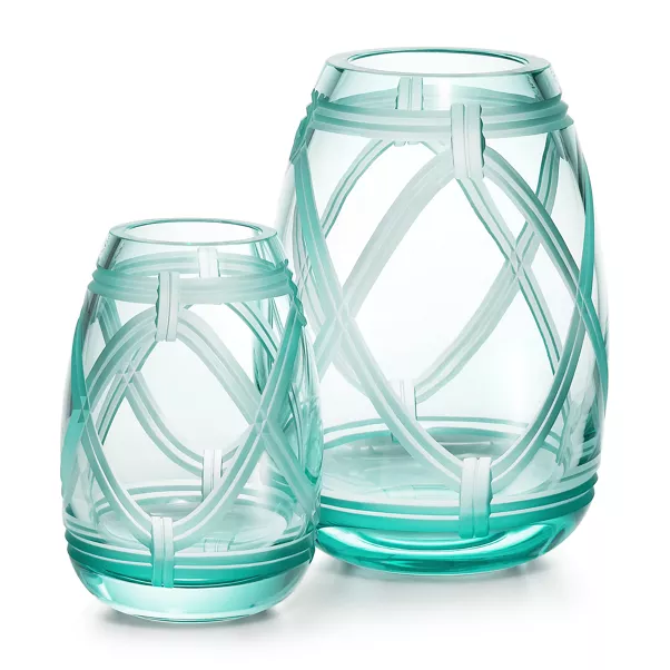 Tiffany Blue Link:Jarr&oacute;n grande de cristal color Tiffany Blue&reg;