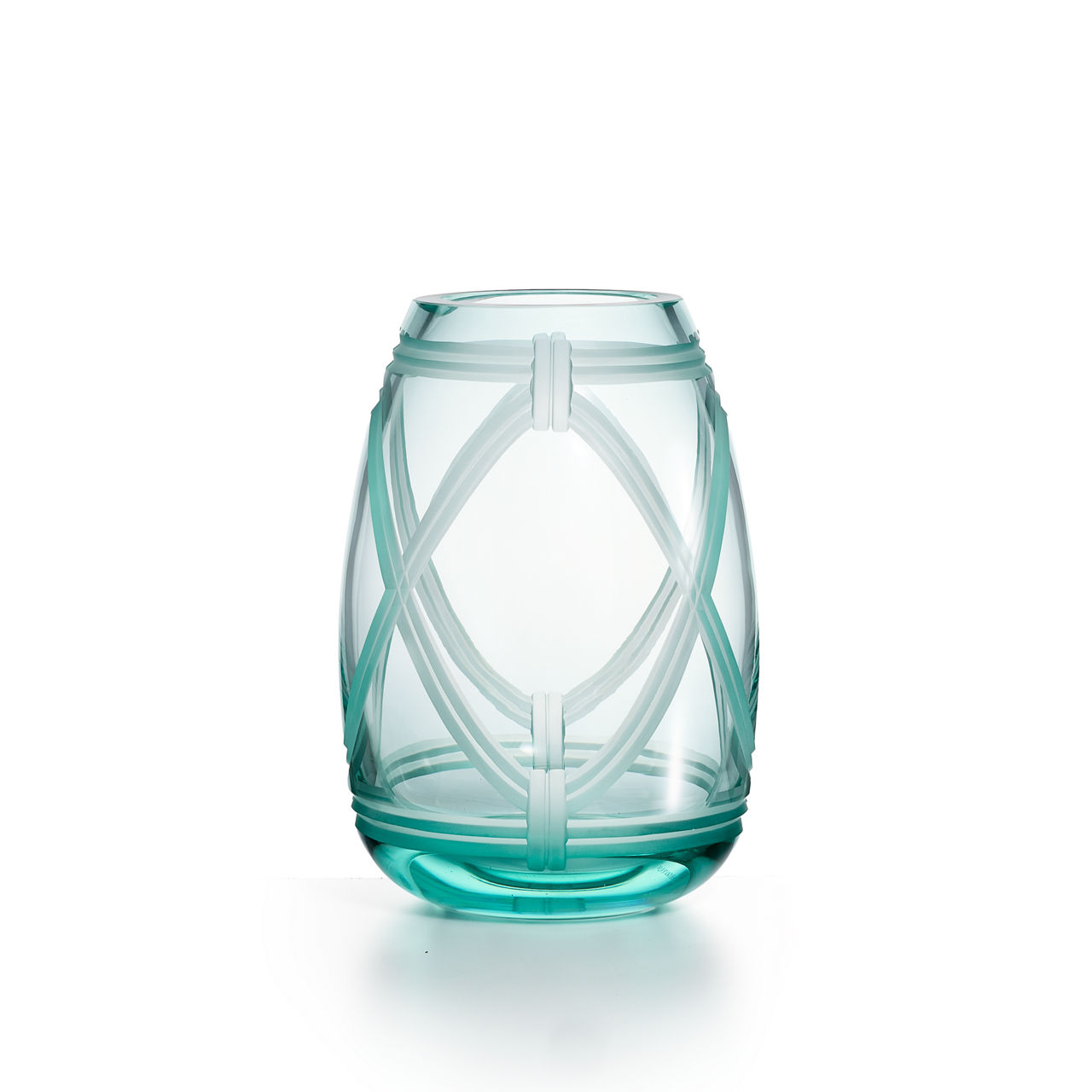 Tiffany Blue Link:Large Vase in Tiffany Blue® Glass | Tiffany & Co. US