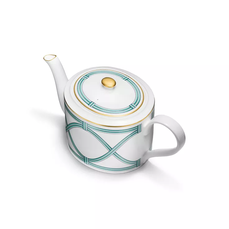 Tiffany Blue Link:Teapot in Bone China, 1