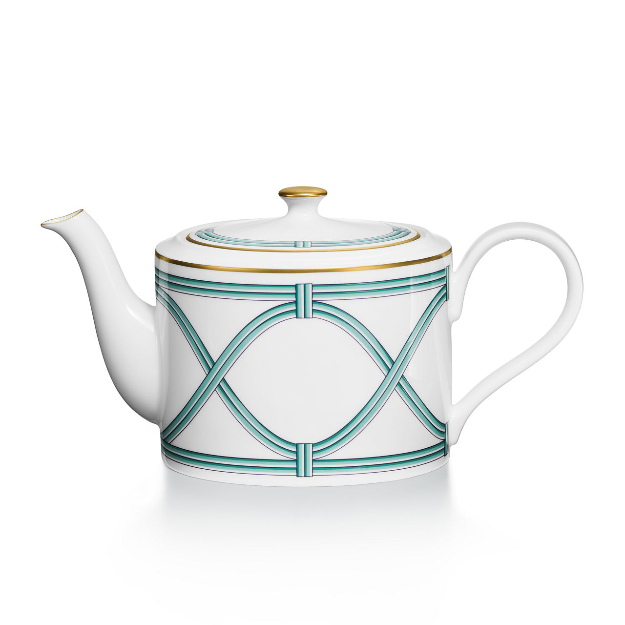 Tiffany Blue Link:Teapot in Bone China | Tiffany & Co. US