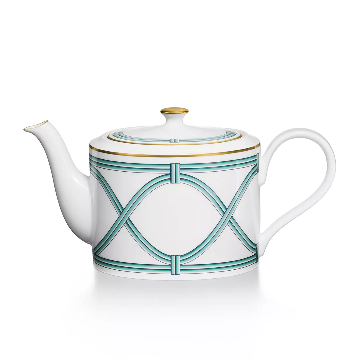 Teapot in Bone China