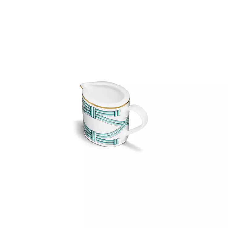 Tiffany Blue Link:Creamer in Bone China, 1