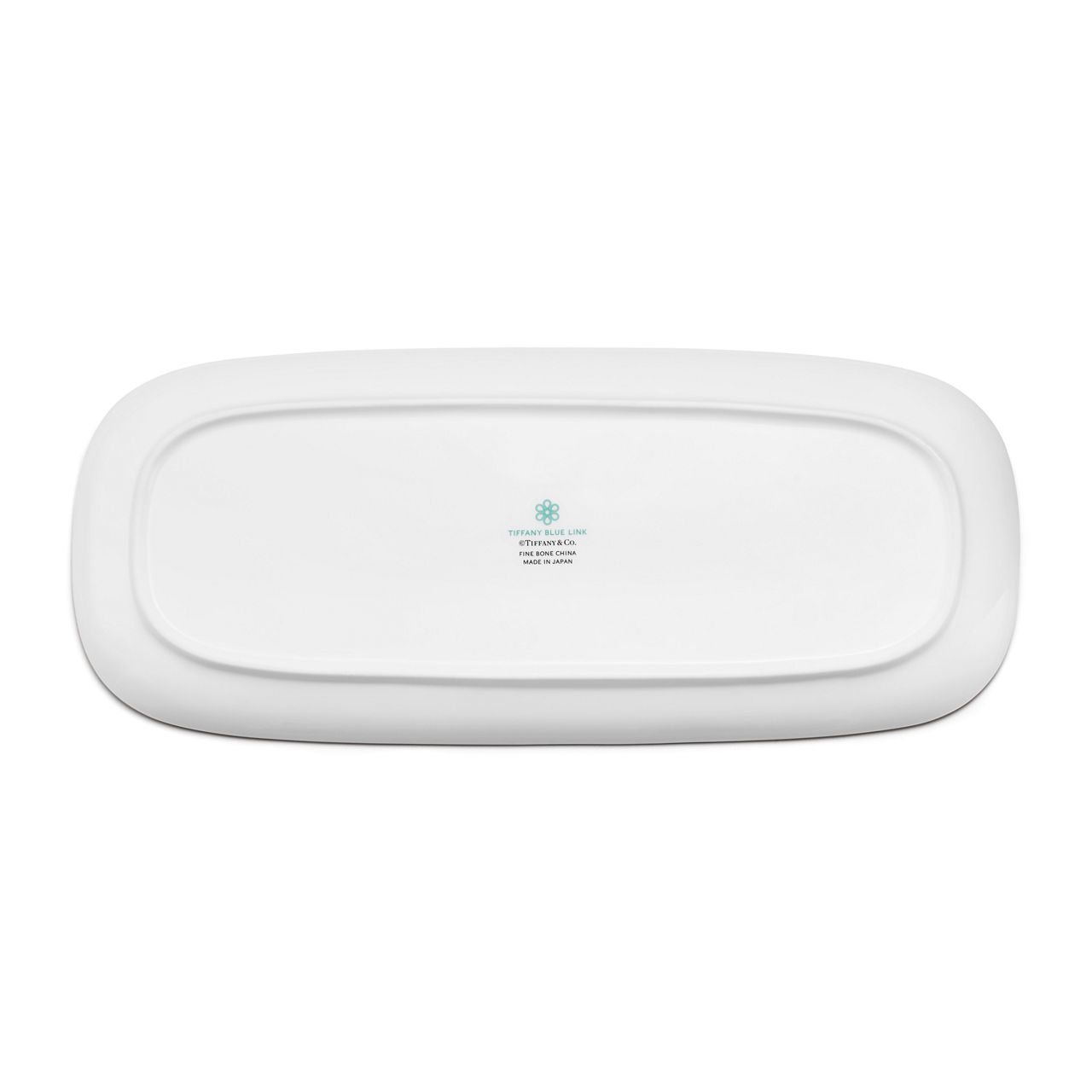 Tiffany Blue Link:Small Serving Platter in Bone China | Tiffany