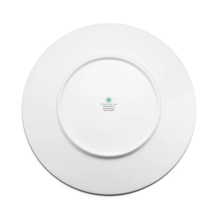 Tiffany Blue Link:Charger in Bone China, 1