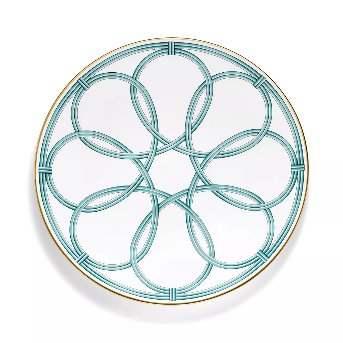 Charger in Bone China