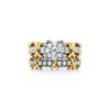 Sixteen Stone by Tiffany:Solitaire Diamond Ring in Platinum and Yellow Gold image number 6