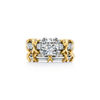 Sixteen Stone by Tiffany:Solitaire Diamond Ring in Platinum and Yellow Gold image number 7