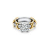 Sixteen Stone by Tiffany:Solitaire Diamond Ring in Platinum and Yellow Gold image number 0