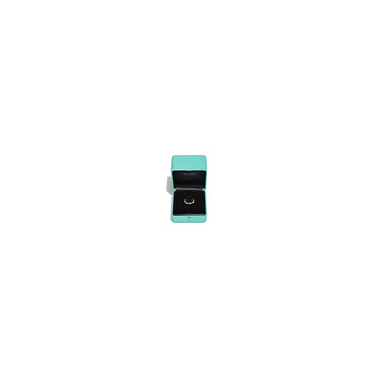 Tiffany HardWear:Micro Articulated Ring in Yellow Gold, 4
