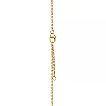 Tiffany HardWear:Pendentif &agrave; maillons taille Medium en or jaune et turquoise, 3