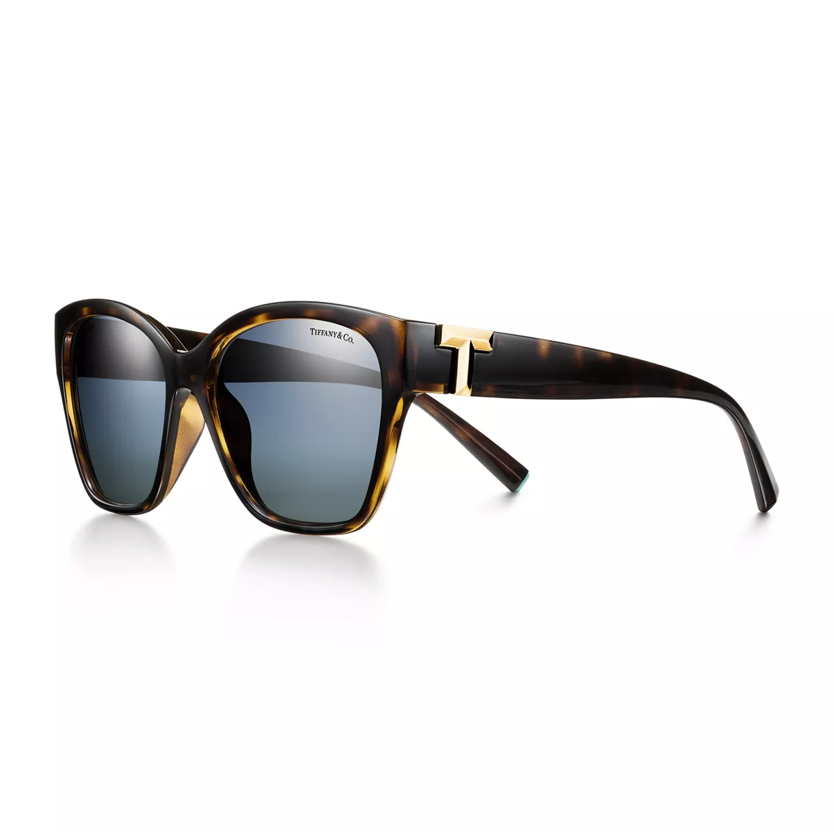 Sunglasses in Tortoise Acetate with Tiffany Blue&reg; Gradient Lenses