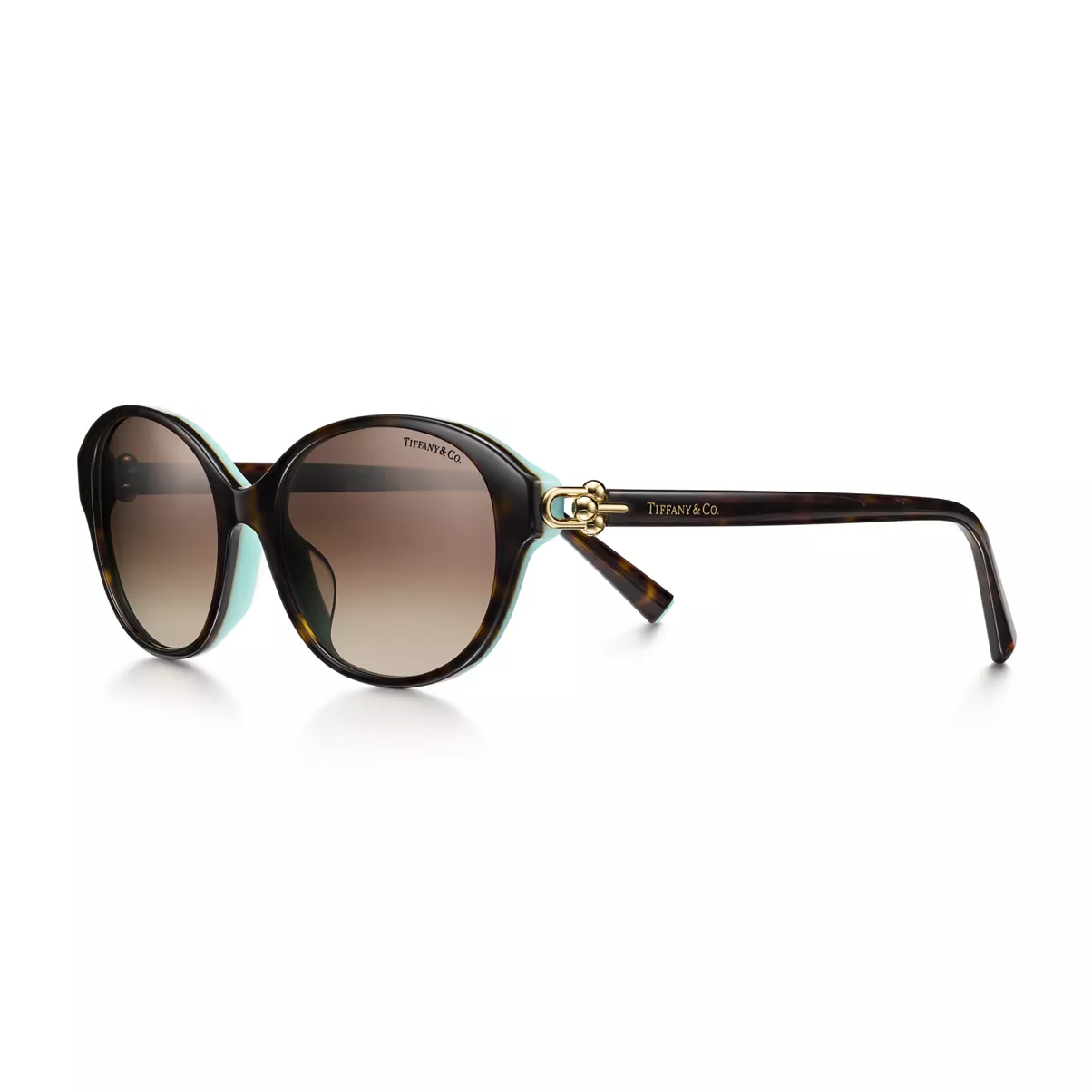 Sunglasses in Tortoise Acetate with Brown Lenses