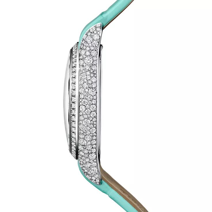 Sixteen Stone by Tiffany:Watch in Gold with Diamonds, 4