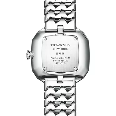 Tiffany Eternity:Diamond Watch in White Gold with Diamonds, 2