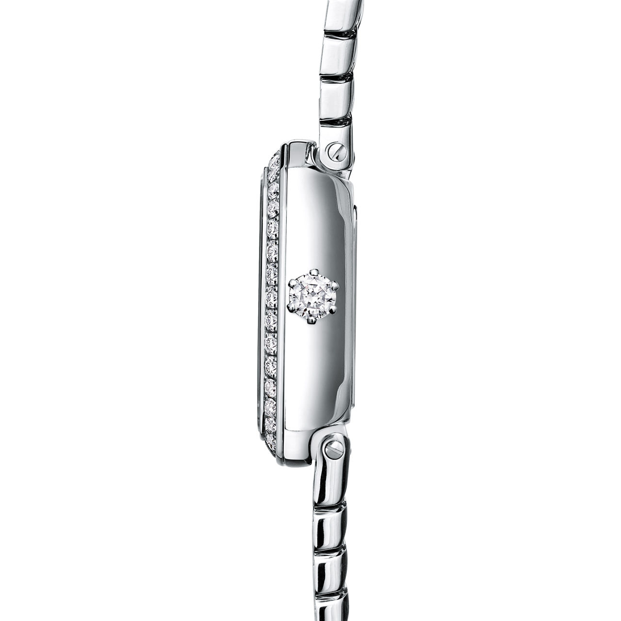 Tiffany Eternity:Diamond Watch in White Gold with Diamonds