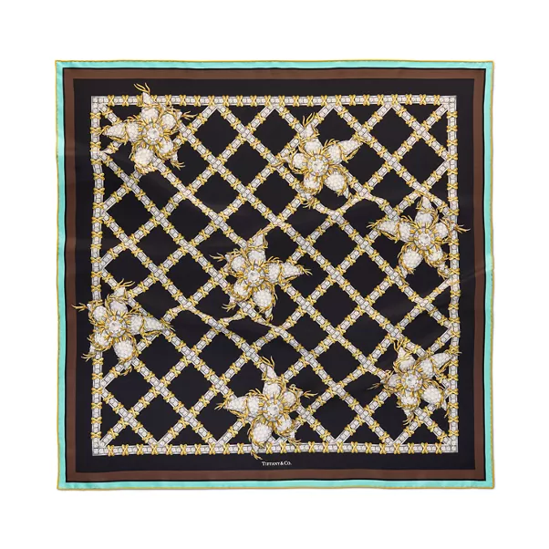 Designer Silk Scarves | Tiffany & Co. US