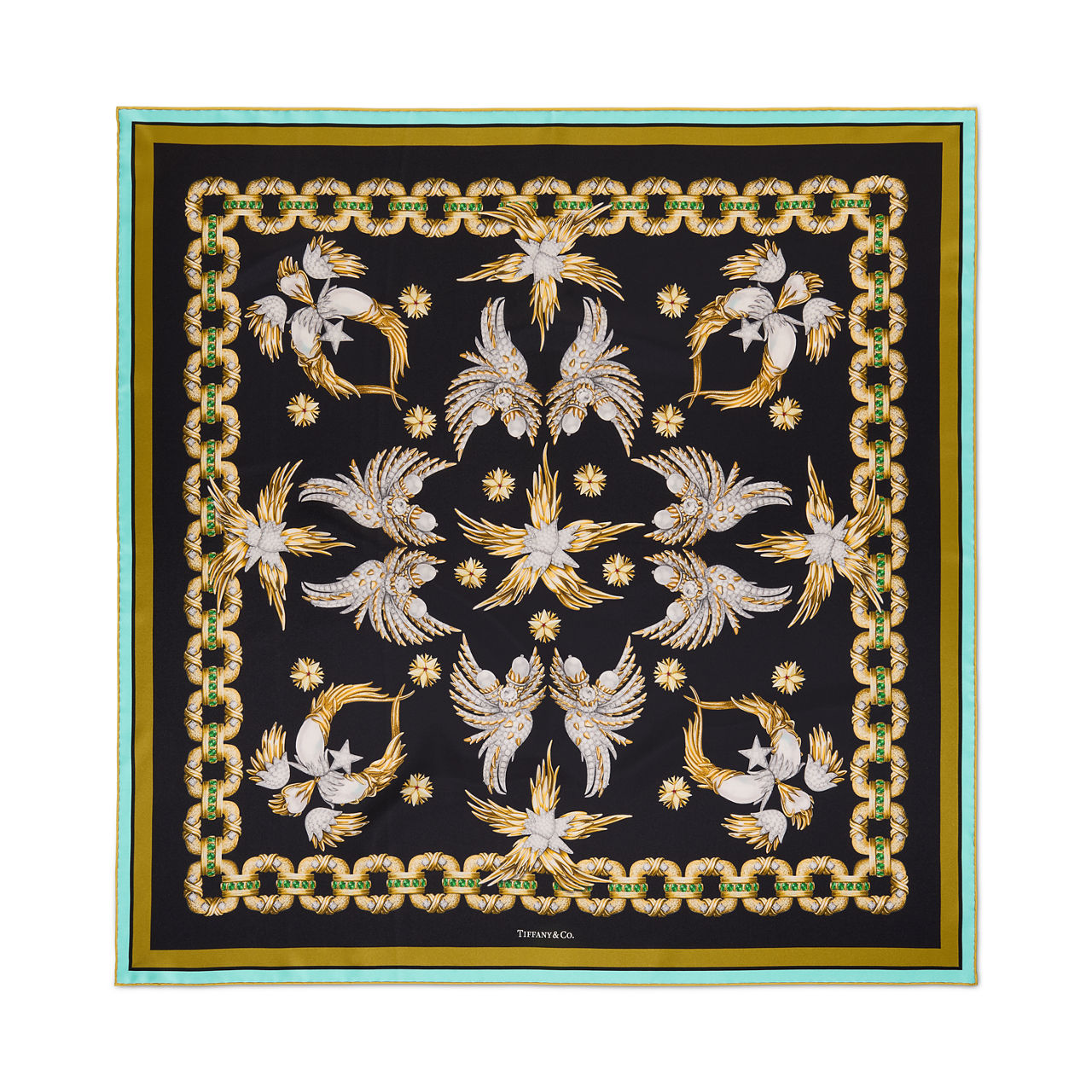 Designer Silk Scarves | Tiffany & Co. US
