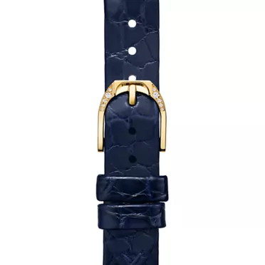 Tiffany Eternity:28 mm Cushion Shaped Watch in Yellow Gold with Diamonds, 2