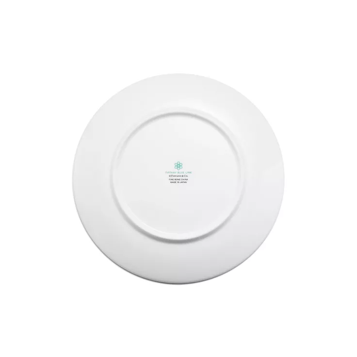 Tiffany Blue Link:Dessert Plates Set of Four, in Bone China, 1