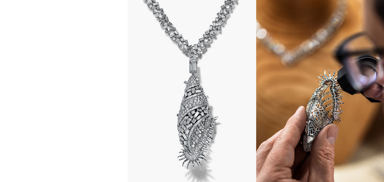 The Shell Necklace—2023 High Jewelry Collection | Tiffany & Co. US