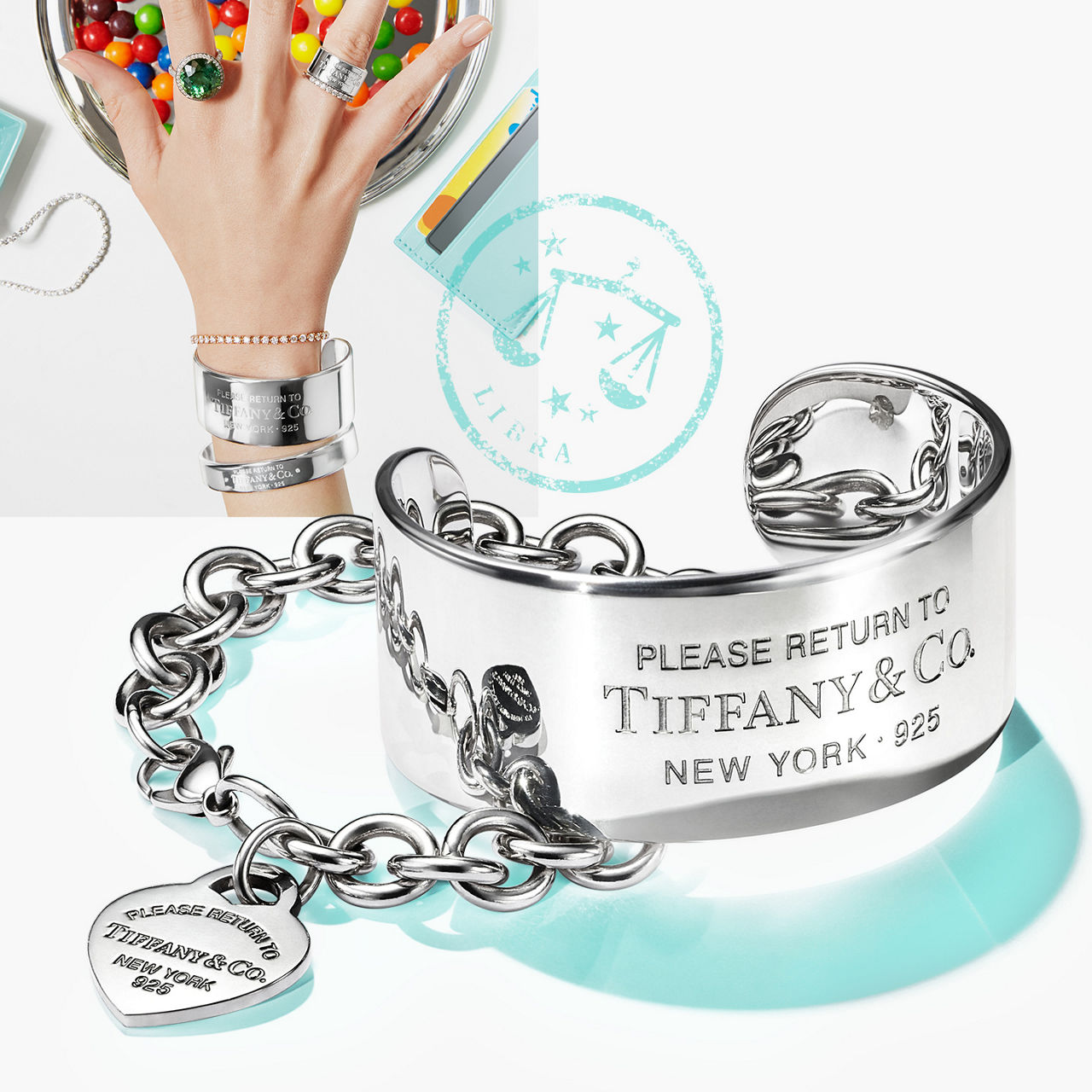 Tiffany Birthday Gifts for Libra