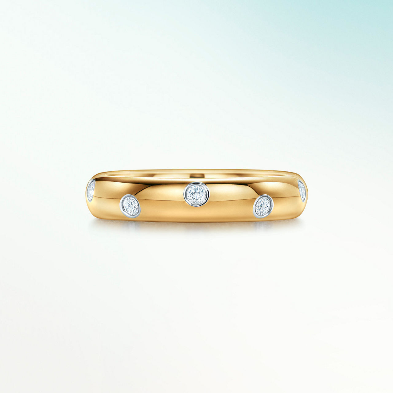 Tiffany & Co. Burnish Setting 