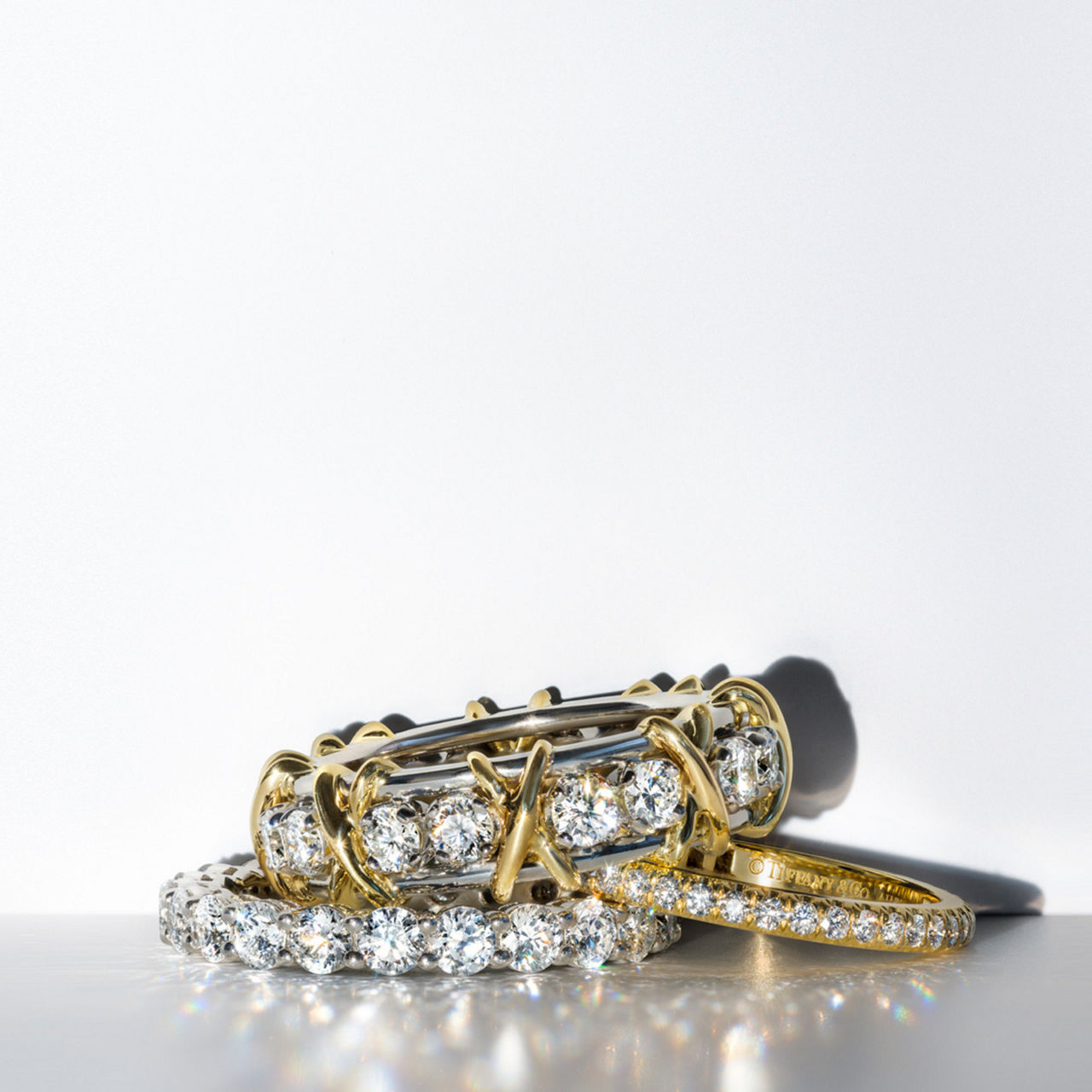 Tiffany & Co. Schlumberger® Rings