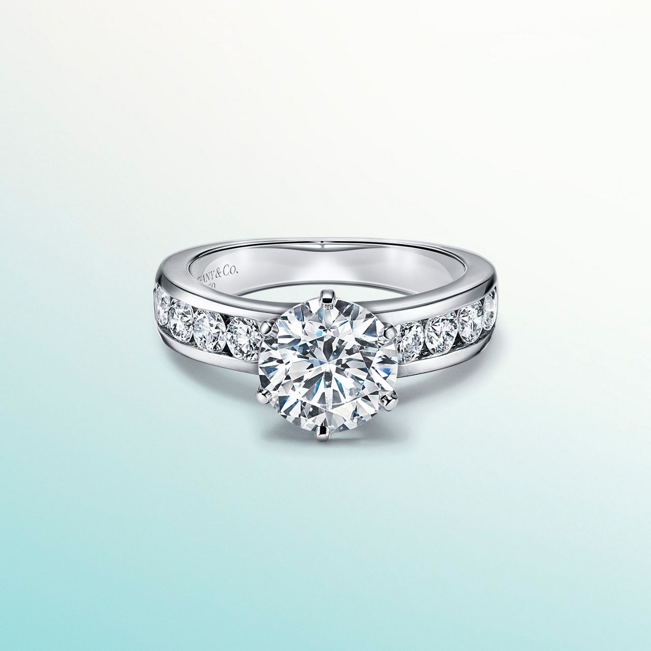 Tiffany & Co. Channel Setting