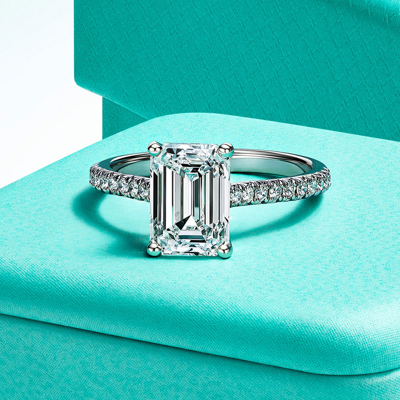 Emerald-cut Diamonds